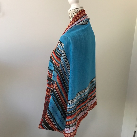 ☀️ ⬇️ Multicolor Beach Sarong Wrap - Picture 5 of 9